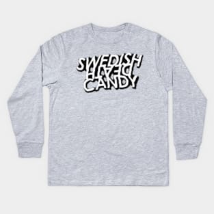 swedish Kids Long Sleeve T-Shirt